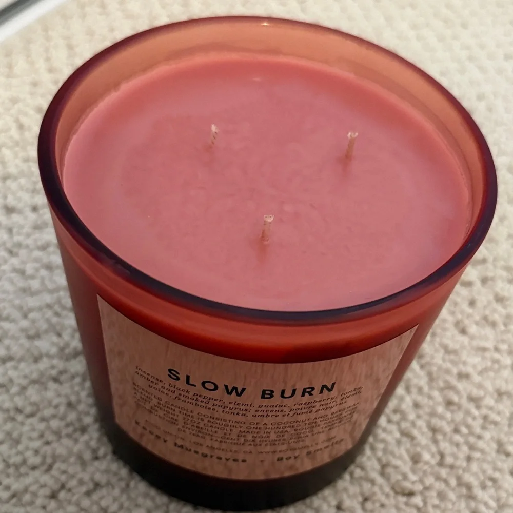 Boy Smells SLOW BURN candle - Picture 5 of 6